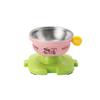 Large Diameter Elevated Cat Bowl Anti-spill Anti-knock Neck Protection Bowl Anti-choke Anti-leakage High Foot Bowl Indoor Use