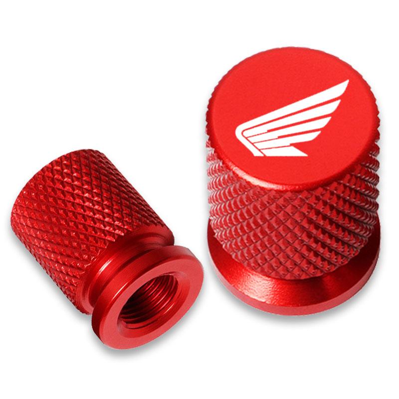 IYXI7 For HONDA Hornet NT1100 CBR650R CBR400R CB500 Shadow PCX VFR750 XADV Forza 750 Monkey Tire Valve Stem Cap Motorcycle Accessories