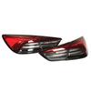 Facelift Style LED Tail Lights Rear Lamp Replacement for Maserati Quattroporte M156 2013?2020