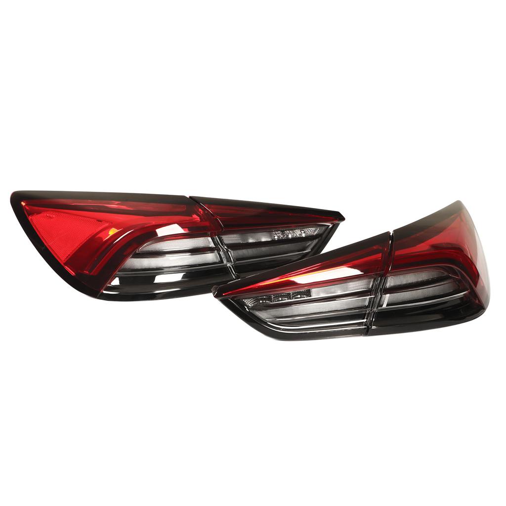 Facelift Style LED Tail Lights Rear Lamp Replacement for Maserati Quattroporte M156 2013?2020