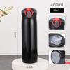 320/460ML Straw Insulated Cup Leak-Proof 304 Stainless Steel Vacuum Flask Keep Cold/Hot Stainless Steel Tumbler