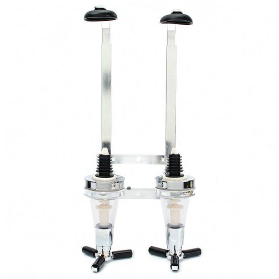 25/30/45ml Wall Bottle Wine Mounted Stand 2 Home Beer Dispenser Bar Pourer