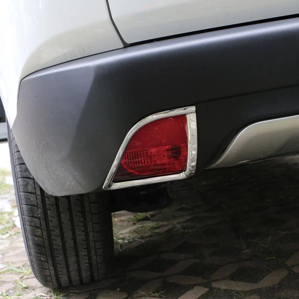 Voor Peugeot 2008 2014 2015 2016 2017 2018 2019 Achter Mistlamp Frame Achter Mistlamp Decoratie Sticker Cover Trim Accessoires