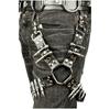 Faux Leather Rivet Collar Choker Necklace for Women Men Punk Rock Charm Jewelry Versatile Collar Statement Gothic Chokers
