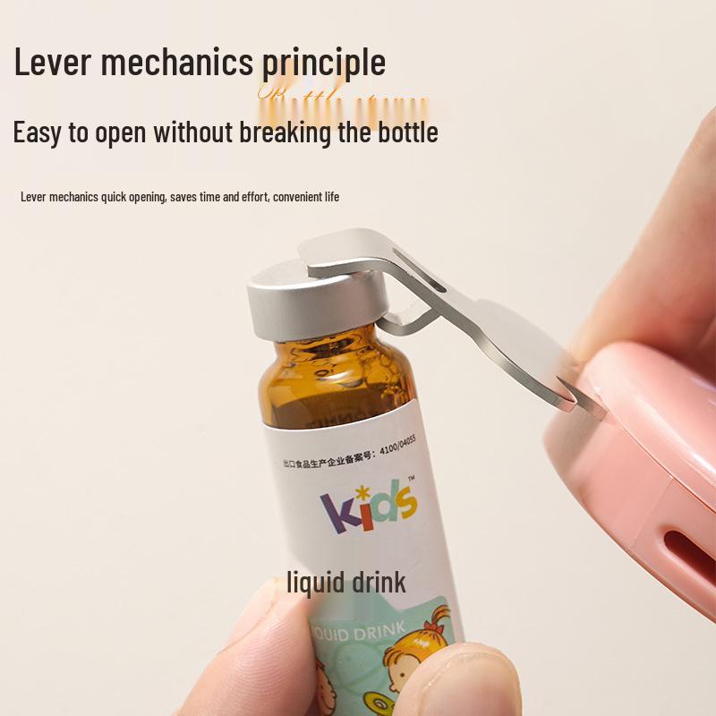Multifunctional Cartoon Magnetic Bottle Opener and Snack Sealing Clip