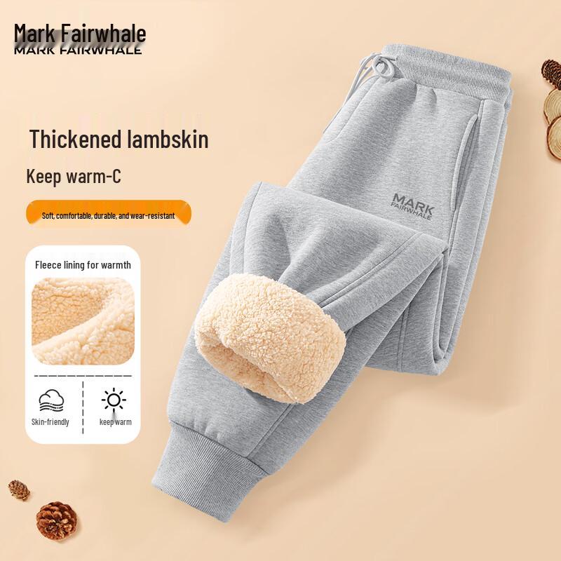 Mark Fairwhale Men's Winter 2025 Lambswool Lined Casual Pants