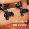Multifunctional Car Seat Hook & Phone Holder