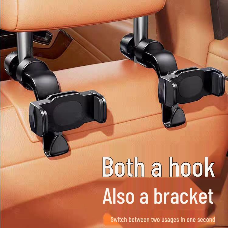 Multifunctional Car Seat Hook & Phone Holder