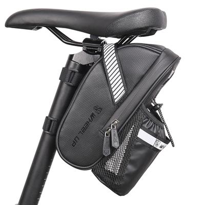 WHEEL UP Bicycle Saddle Bag Road Bike Bottle Holder Large Capacity Waterproof Water Bottle Holder Bicycle Bag MTB Seat Bag