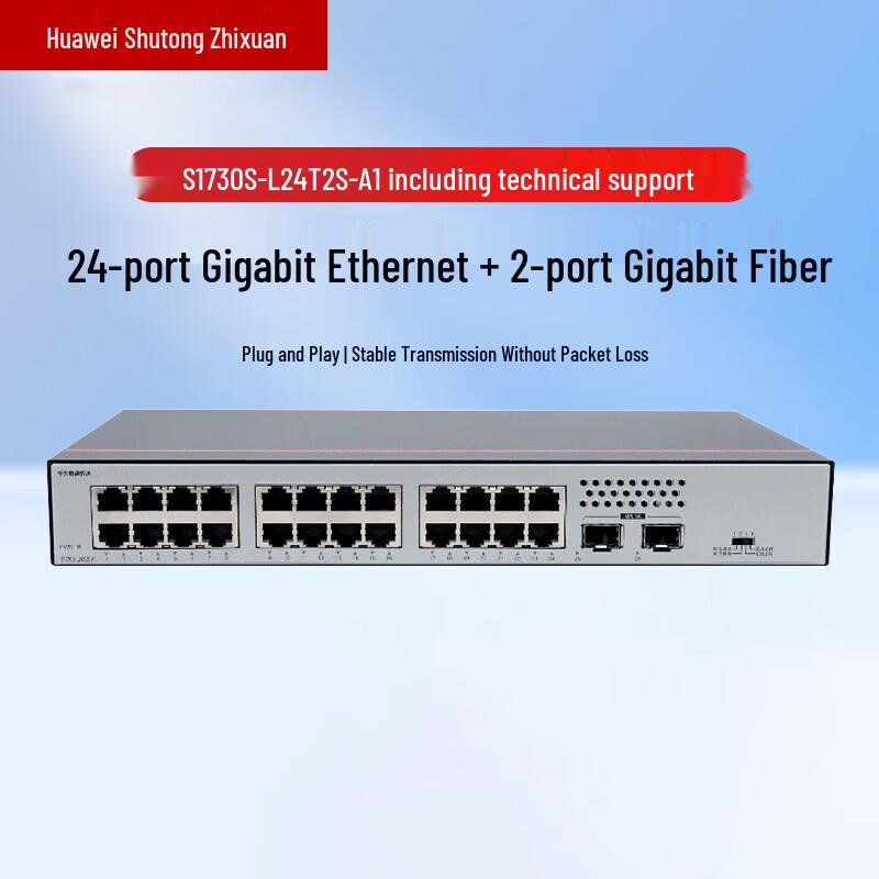 Huawei 24-Port Gigabit Enterprise Switch