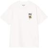 Carhartt WIP SS26 Womens Short Sleeve Clover T-Shirt Comfortable Simple Embroidered Crew Neck Women T-shirts I036036-D6-XX