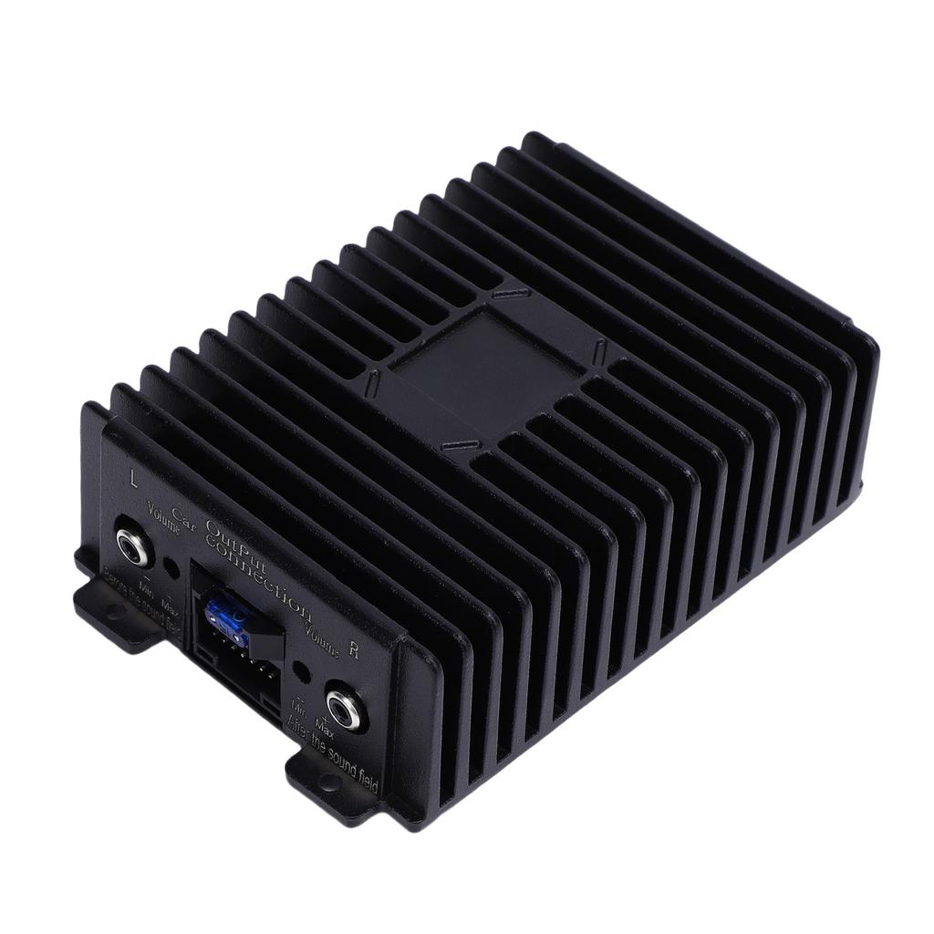 4-Kanal Leistungsverstärker Passend für Android Autoradio Aufgewertete Digitale Signalverarbeitung Subwoofer