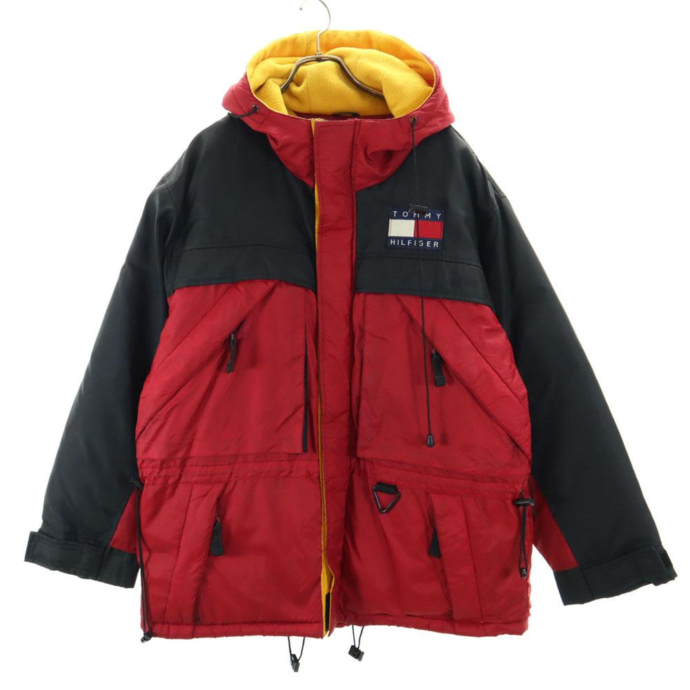 

TOMMY HILFIGER 90s Old Flag Tag Down jacket M Red other Hoodie Outdoor Men s Used