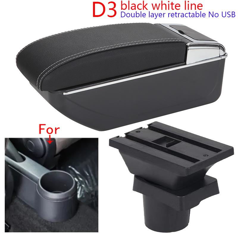 För Volkswagen UP Armstödslåda För Skoda Citigo VW UP Säte Mii Bil Armstöd Förvaringslåda Biltillbehör Auto Eftermonteringsdelar