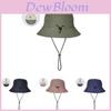 Summer Outdoor Sun Protection Cap With Large Brim And Breathable Nylon For Women And Men
