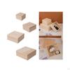 Scatola portaoggetti in legno, organizer, souvenir, regalo fai da te per l'artigianato