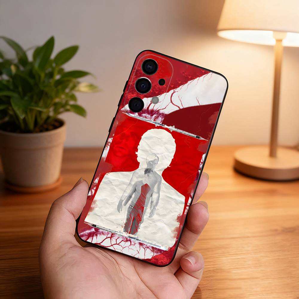 D-Dexter Morgan Phone Case For Samsung S25,S24,S21,S22,S23,S30,Ultra,S20,Plus,Fe,Lite,5G Black Cover