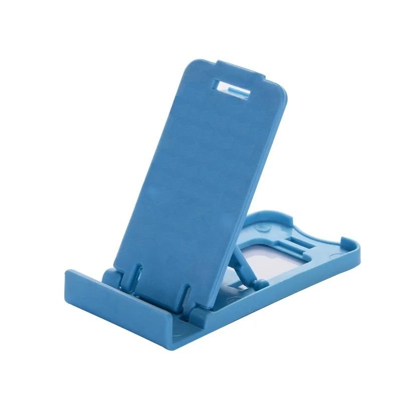 New 5pcs/set Universal Folding Table cell phone support Plastic holder desktop stand for your phone Smartphone & Tablet Support