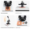 Manual Leather and Fabric Die-Cutting and Stamping Machine