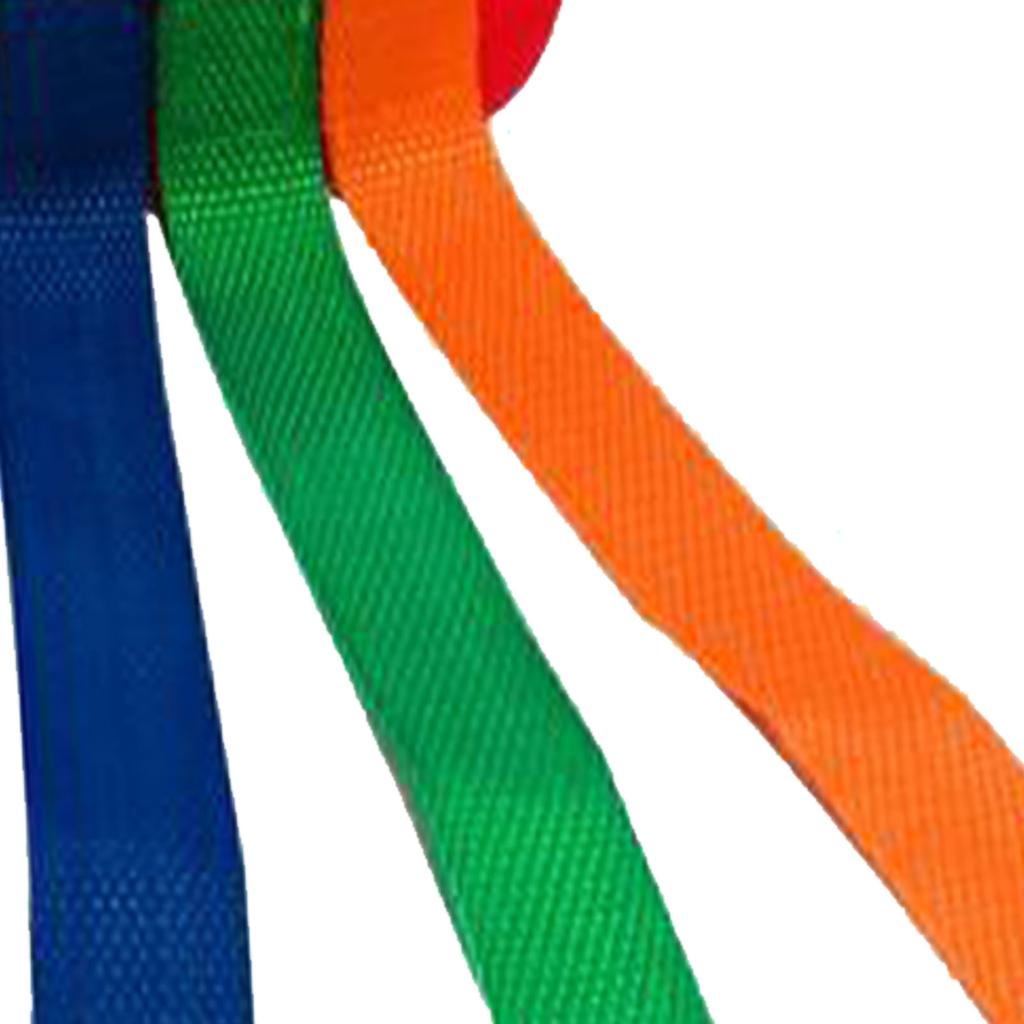 Catch Tail Game Belt Stretchable Colorful Interactive Tail Catching Training Equipment for Adults Kids Family