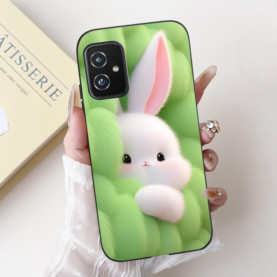 

For ASUS ZENFONE 8 ZS590KS Case Astronaut Dragon Cartoon Animals Cool Style Soft Silicone Black Phone Cover For ASUS ZS590KS Bag ZENFONE 8 ZS590KS
