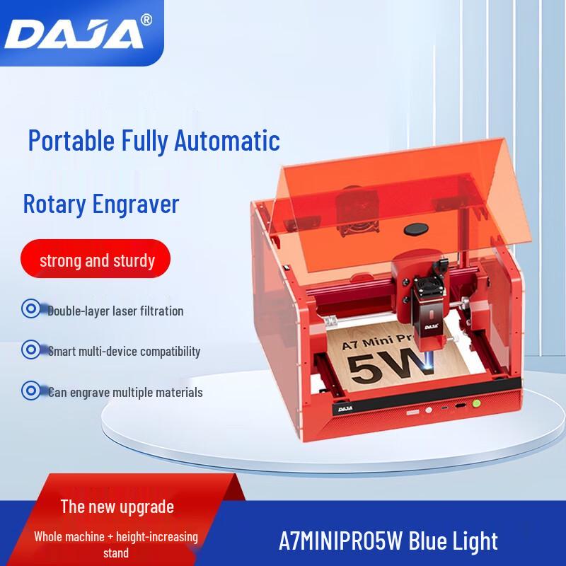 DiaoJiang Desktop Laser Engraver & Engraving Accessories CN plug (adapter included)