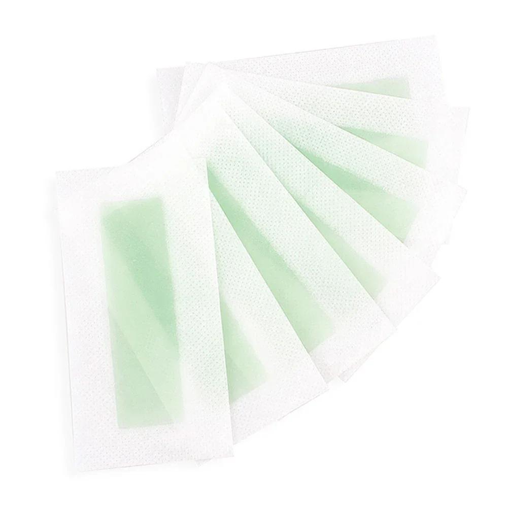 15 coli Nou Facial Vară Epilare Profesională Hârtie Ceară Autocolant Buze Față Doamnelor Mustață Nepermanent Păr Buze