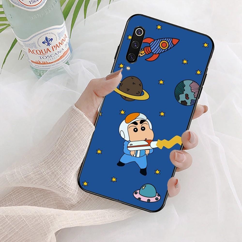 Crayons Cartoon Shinchans Phone Case For Xiaomi Mi 5X 8 9 10 11 12 Lite Pro 10T PocoX3pro PocoM3 Note 10 Pro Lite