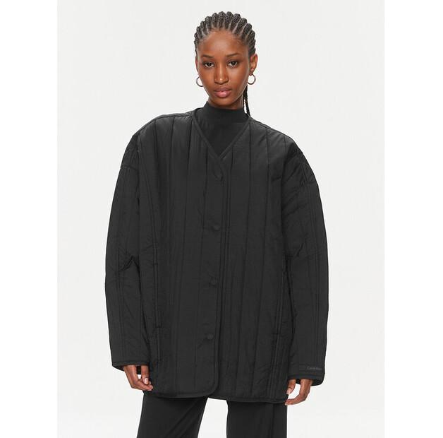 

Демисезонная куртка Calvin Klein Vertical K20K206766 Black Oversize XXS