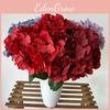 Plants Simulated Hydrangea Wedding Hotel Restaurant Decoration Ornament Desktop