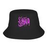 Women Arcane Anime Get Jinxed Bucket Hat Soft Fold Fisherman Hats Summer Casual Beach Travel Caps Hip Hop Custom DIY Sun Hat