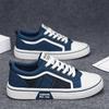 Pantofi Bărbați Clasici Pantofi Pânză Joasă Respirabili Pantofi Casual Tineri Studenți Pantofi Skateboard Adidași Antiderapanți pentru Bărbați Mărime Mare