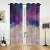 Sky Clouds Night Sky Windows Curtains Living Room Bedroom Window Treatments Household Kitchen Curtains
