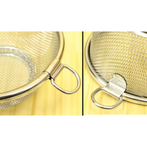 Living Colander, 17cm, 18-8 Stainless Steel, Made in Japan