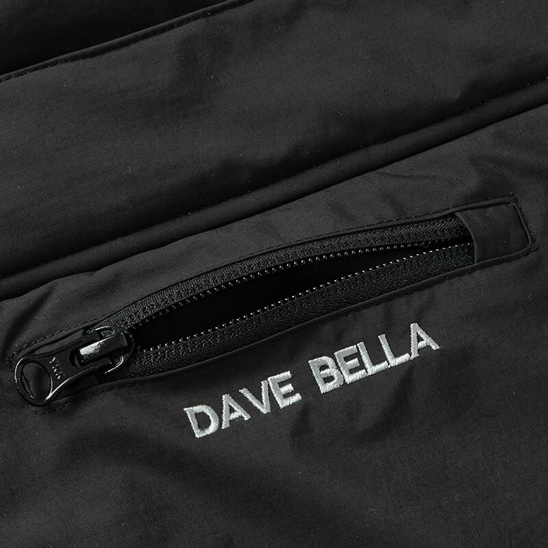 DaveBella Kids' Winter Windproof Padded Jacket