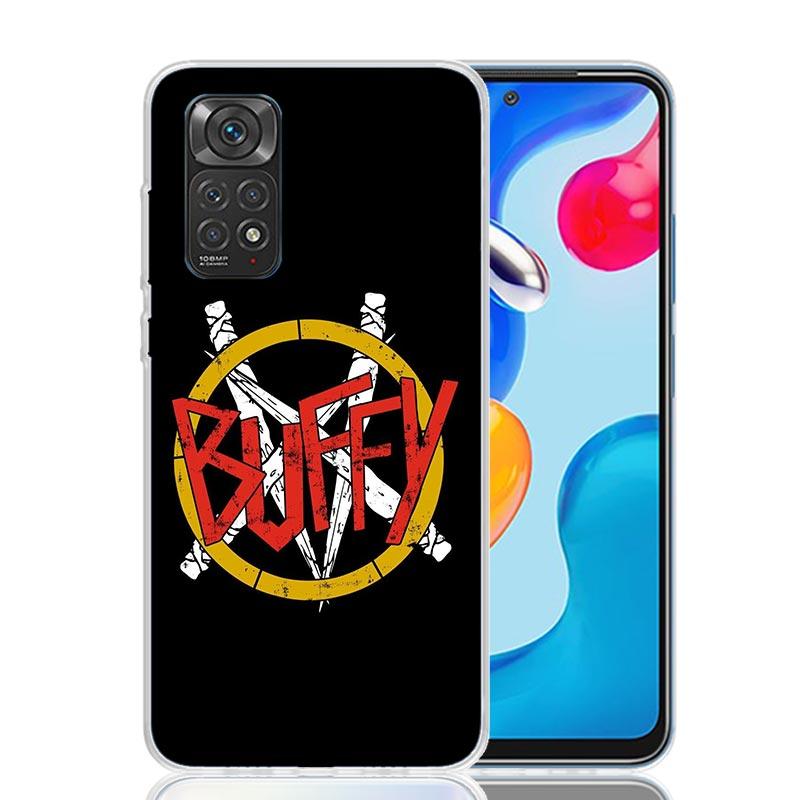 Buffy the Vampire Slayer Phone Case For Xiaomi Redmi Note 15 14 13 12S 12 Pro Plus 11S 11E 11 11T 10S 10 Art Soft Pattern Cover