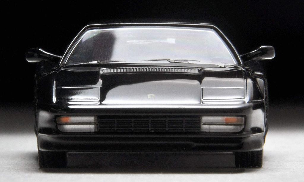 Tomica Limited Vintage Neo Ferrari Testarossa Late Model Black Finished Product 1/64 TLV-NEO