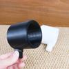 Men Shower Head, Universal Bathroom Coarse Hole Design, Heated Massager, Handheld Standard Thread Interface and
