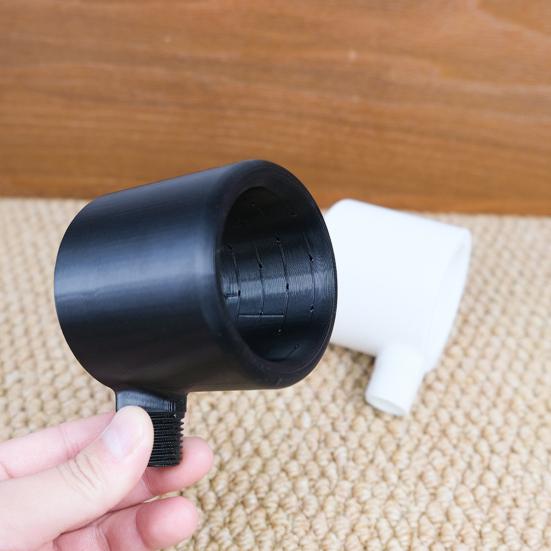 Men Shower Head, Universal Bathroom Coarse Hole Design, Heated Massager, Handheld Standard Thread Interface and