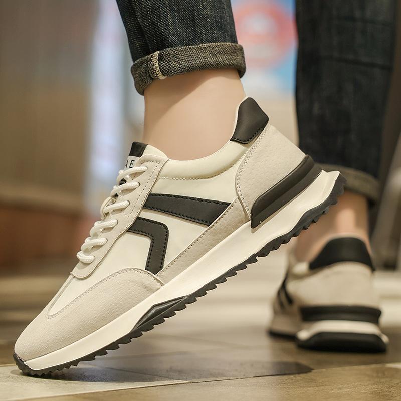 Neuer Herren-Sneaker-Trend Vielseitige Freizeitschuhe für Herren Outdoor Leicht Langlebig und Vielseitig Komfort Sport Laufschuhe