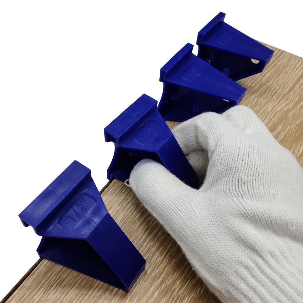 Imperial 20-Piece Blue Double-Headed Wood Floor Installation Spacer Set
