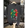 2026 USA-Mexico World Cup, FIFA Men's Basic and Fun Printed Short-sleeved T-shirt, Perfect for Summer Outings