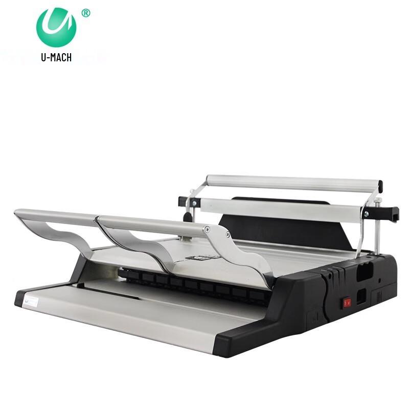 

Youmas U-100 Hot Melt Adhesive Punch & Bind Machine