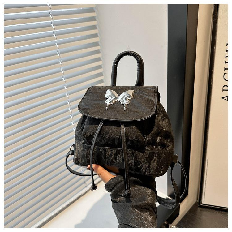 New Summer Fashion Ladies Butterfly Portable Travel Casual Multifunctional Girls Student Backpack Shoulder Backpack
