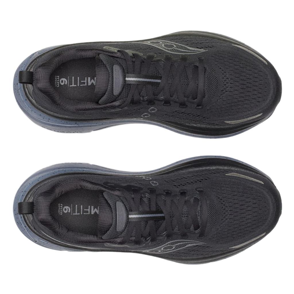 Saucony Hurricane 25 Low top Running Shoes Men's Black S21026-206