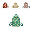 2024 New Korean Style Fashionable Sweet Cartoon Backpack Nylon Material