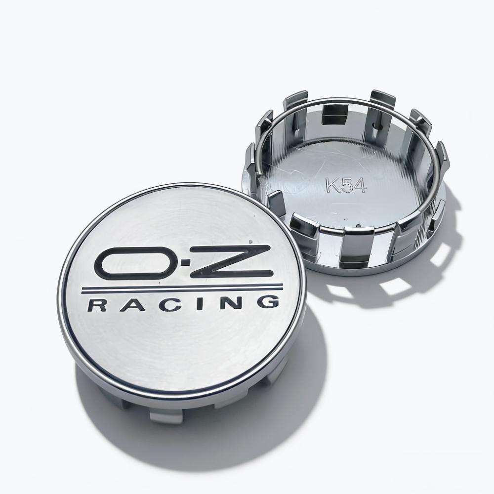 4pcs OZ O.Z Racing Logo Emblem Car Wheel Center Caps O.D 54MM 50MM Wheels Hub Cap Rim Hubcaps Dust Cover Replace Car Accessories
