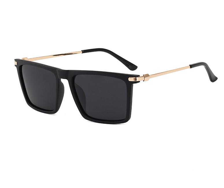 Japan Style Square Sunglasses UV400 Protection for Women Men Driving Fishing Sun Glasses