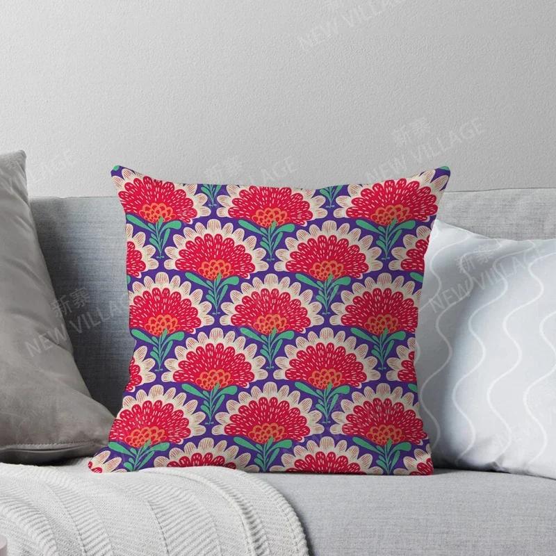 Fall Home Decor Autumn Living Room Throw Pillow Cover Sofa Boho Cushion Cover Morocco