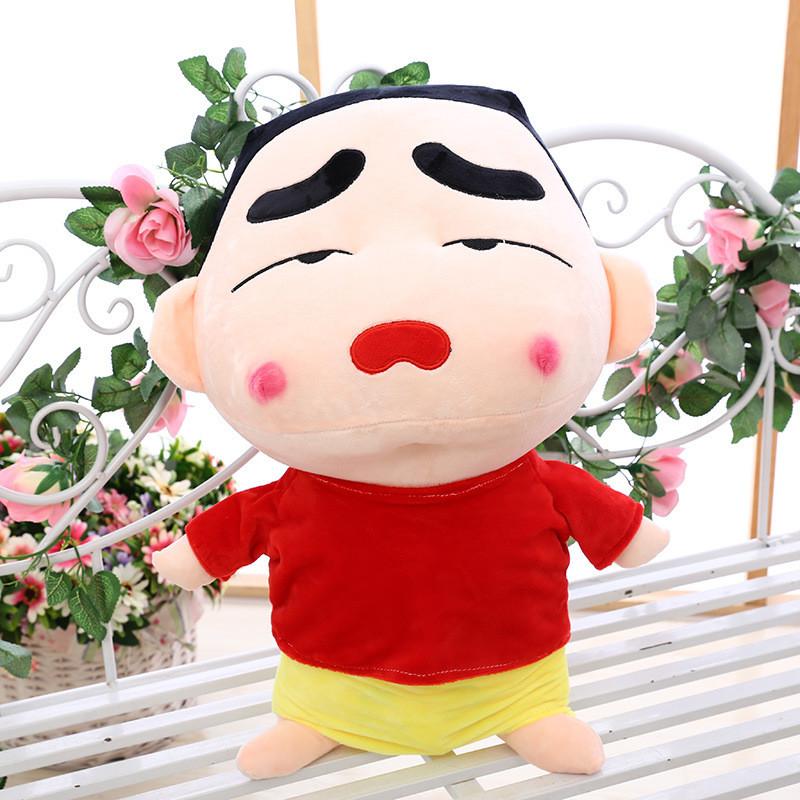 Shin Crayon Chan Plush Toy Bathrobe Multi Expression Stuffed Doll Gift Girl